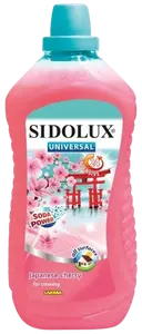 SIDOLUX Universal Květ japonské třešně Univerzální čistič na všechny povrchy a podlahy 1 l