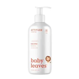 ATTITUDE Baby leaves dětské tělové mléko s vůní hruškové šťávy 473 ml