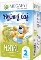 MEGAFYT Bylinný čaj fenykl pro děti 20 x 1.5 g