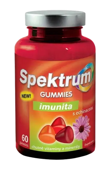 SPEKTRUM Walmark Gummies Imunita s echinaceou žvýkací tablety 60 ks