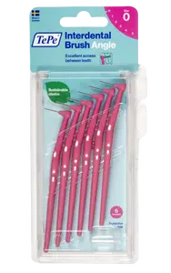 TEPE Angle Mezizubní kartáčky růžové 0,4 mm 6 ks