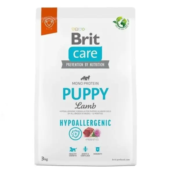 Brit Care Dog Hypoallergenic Puppy Lamb 3 kg | Granule pro psy