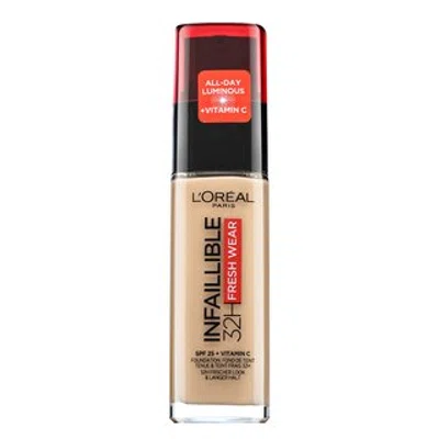 L´Oréal Paris Infaillible 32H Fresh Wear dlouhotrvající make-up True Beige/Cool Rose 30 ml