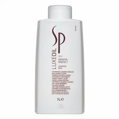 Wella Professionals SP Luxe Oil Keratin Protect Shampoo šampon pro poškozené vlasy 1000 ml
