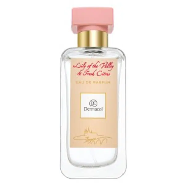 Dermacol Lily of the Valley & Fresh Citrus parfémovaná voda pro ženy 50 ml