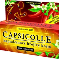 Capsicolle Kapsaicinový krém Extra hřejivý 50 g