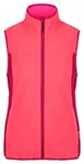 Ružová dámska vesta LOAP URAVENA