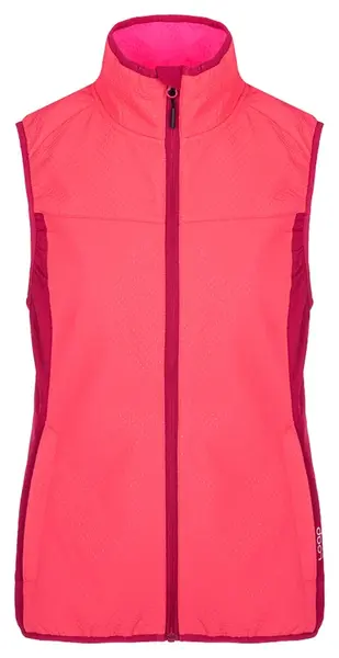 Ružová dámska vesta LOAP URAVENA