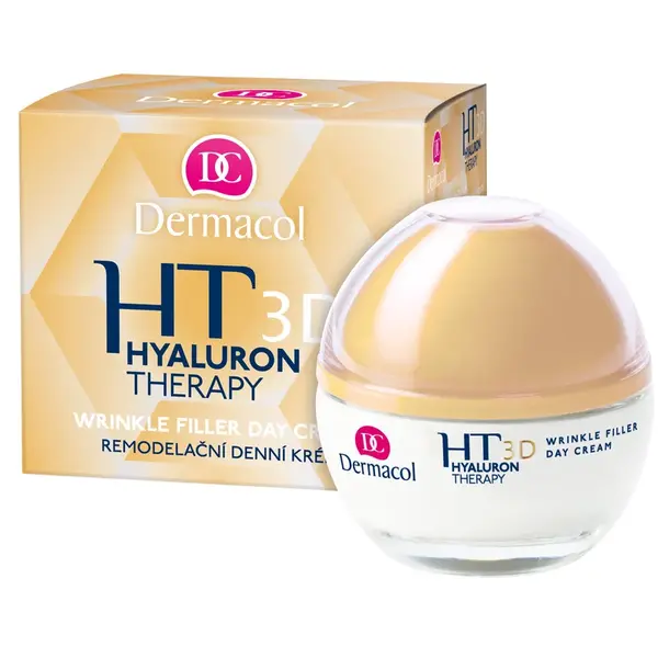 Dermacol Hyaluron Therapy 3D SPF15 remodelační denní krém 50 ml