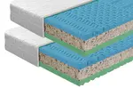 Matrac Benab CompactMax 16 1+1 H4 90 x 200 cm Penový matrac 16 cm sendvičový zónová ortopedické