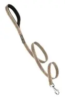 Vodítko reflexní Daytona Deluxe G15mmx120cm hnědé  FP