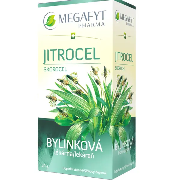 Megafyt Bylinková lékárna Jitrocel 20x1,5 g