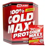 Xxlabs 100% gold maxx protein čokoláda sáčky 60x30 g