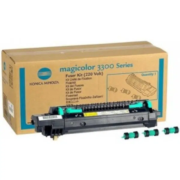Konica Minolta 1710-5520-01 černá (black) originální válcová jednotka