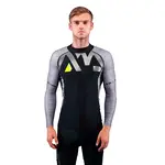 Pánské tričko pro vodní sporty Aqua Marina Division šedá S