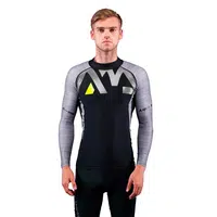 Pánské tričko pro vodní sporty Aqua Marina Division šedá S