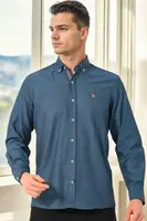 Pánska košeľa Dewberry, modrá