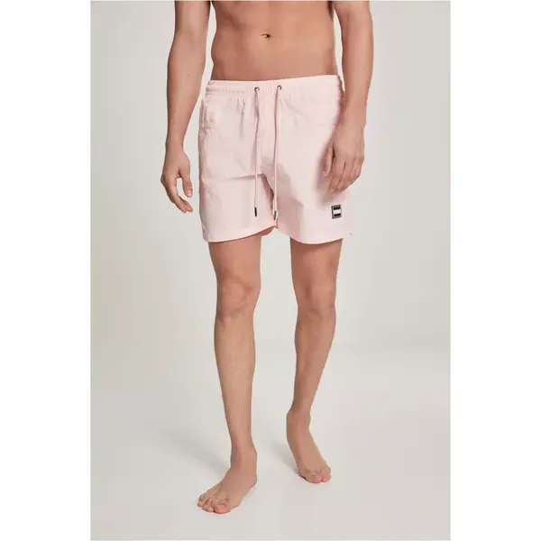 Men's Swimsuit Block Light Pink