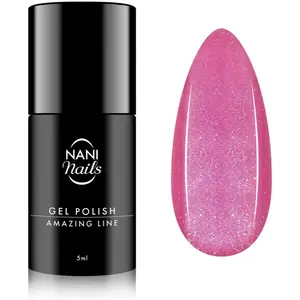 NaniNails NANI Amazing Line gélový lak na nechty odtieň Velrosa 5 ml