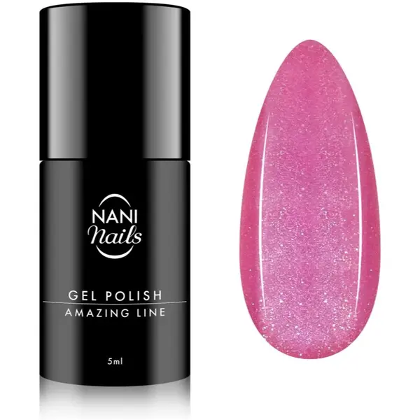 NaniNails NANI Amazing Line gélový lak na nechty odtieň Velrosa 5 ml