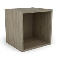 Nástěnný regál s 1 přihrádkou Jerry, dub sonoma