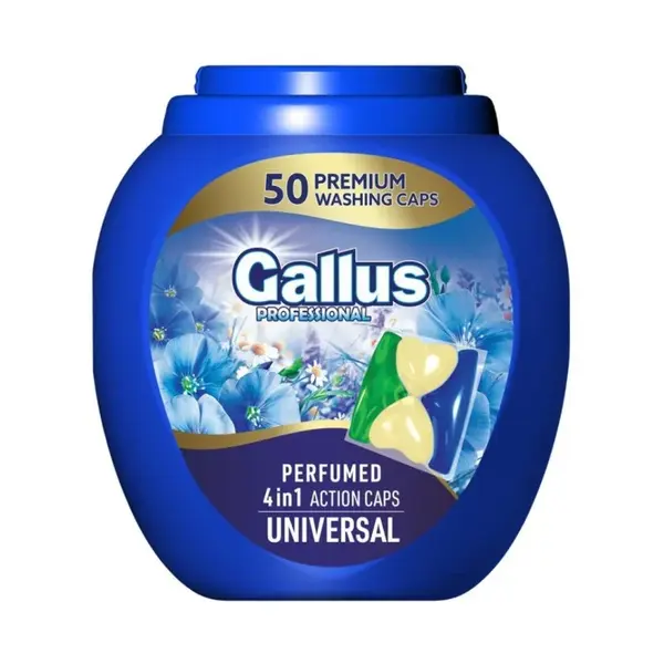 Gallus Professional 4v1 kapsle Universal 50 ks