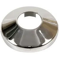 Rozeta 15 mm chróm komplet (2 ks)