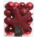 Set 33 ozdob na stromeček 023372