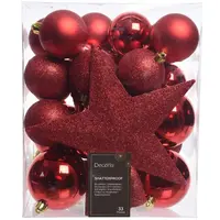 Set 33 ozdob na stromeček 023372