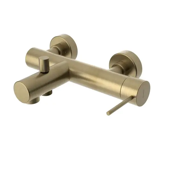 Sapho Ultramix - Vaňová batéria, matná zlatá UT010G