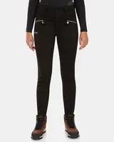 Dámské lyžařské softshellové kalhoty kilpi maura-w černá 36