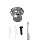 Jika - Náhradní tlačítko dual, chrom H8913630000001