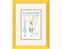 Fotorámeček Giulia 13x18 cm, žlutý