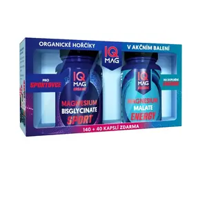 IQ Mag SPORT + ENERGY 140+40 tablet