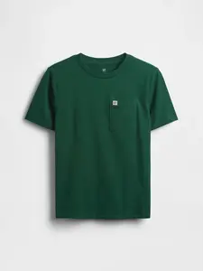 GAP  Chlapecké Dětské tričko s kapsou 819989-03 Veľkosť: M