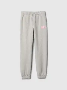GAP  Dívčí Dětské tepláky s logem 590871-01 Veľkosť: L