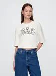 GAP  Dámska Oversize crop mikina VintageSoft Americana 778442-02 Veľkosť: M