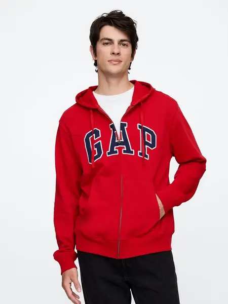 GAP  Pánska Mikina s logom 868454-08 Veľkosť: M