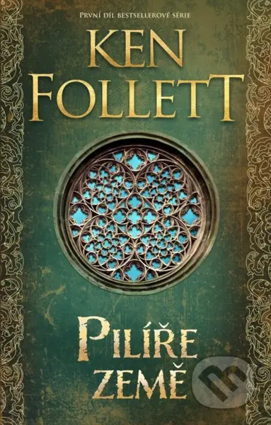 Pilíře země - Ken Follett - kniha z kategorie Společenská beletrie