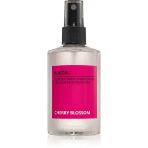 KUNDAL Pure Moist Body Mist Cherry Blossom hydratačný telový sprej s upokojujúcim účinkom 128 ml