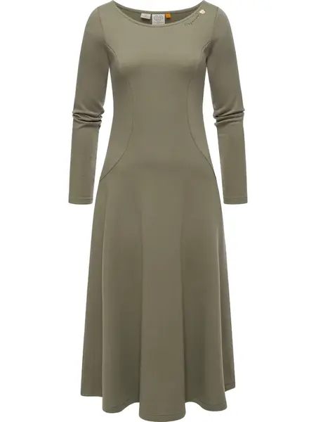 Ragwear Šaty 'Appero Long'  olivová