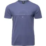 Hi-Tec HOGAN Pánske bavlnené tričko, modrá, veľkosť