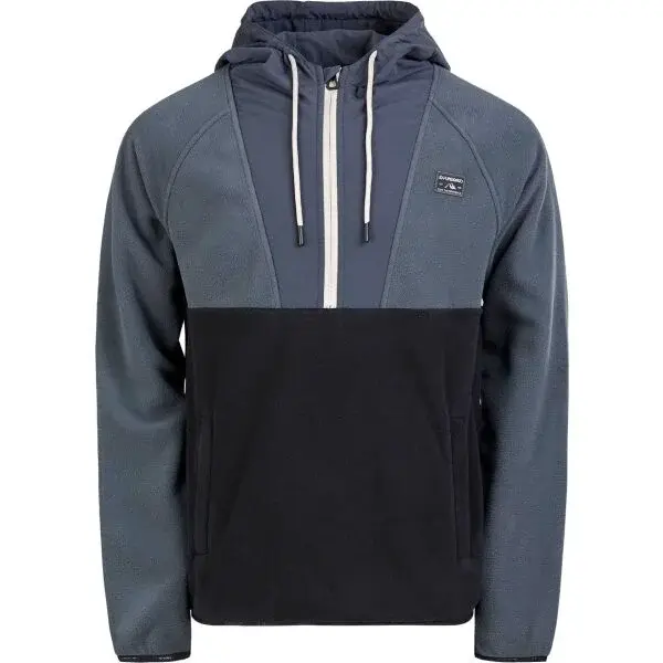 FUNDANGO CARLOS Pánska mikina, čierna, veľkosť