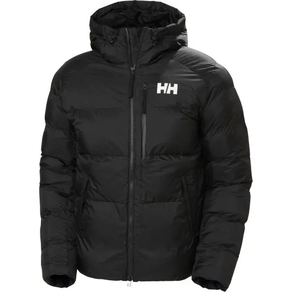 Helly Hansen ACTIVE Pánska zimná parka, čierna, veľkosť