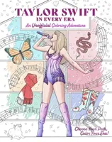 Taylor Swift in Every Era (An Unofficial Coloring Adventure) - kniha z kategorie Pro dospělé
