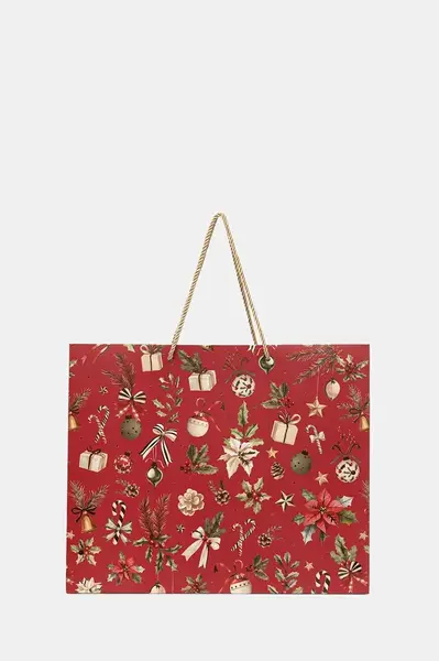 Dárková taštička Medicine červená barva