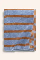 Bavlněný ručník Calma House 50 x 90 cm modrá barva