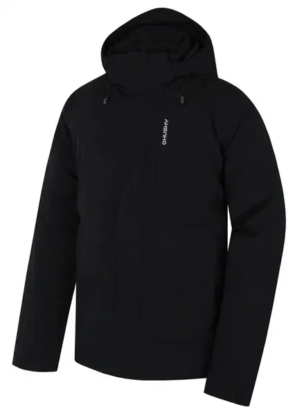 Husky Nurme M XXL, black Pánská hardshellová plněná bunda