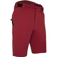 SILVINI ELVO Pánské cyklistické kraťasy, vínová, velikost