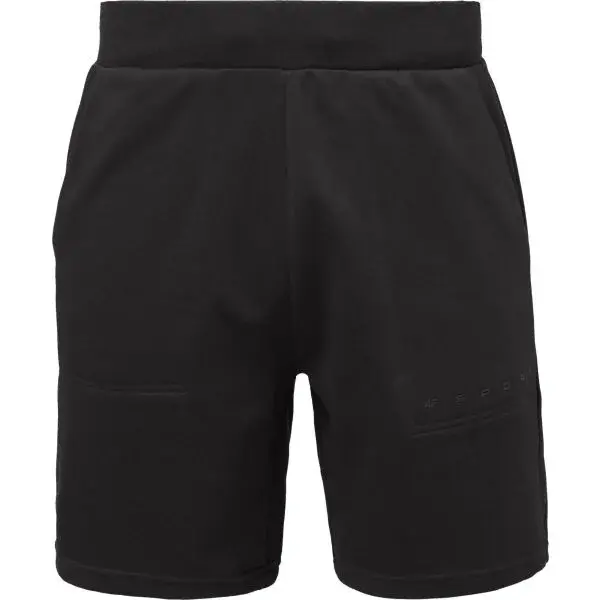4F SHORTS CAS Pánské kraťasy, černá, velikost